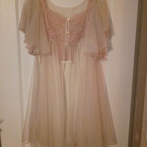 Gorgeous Vintage Sheer Nightgown